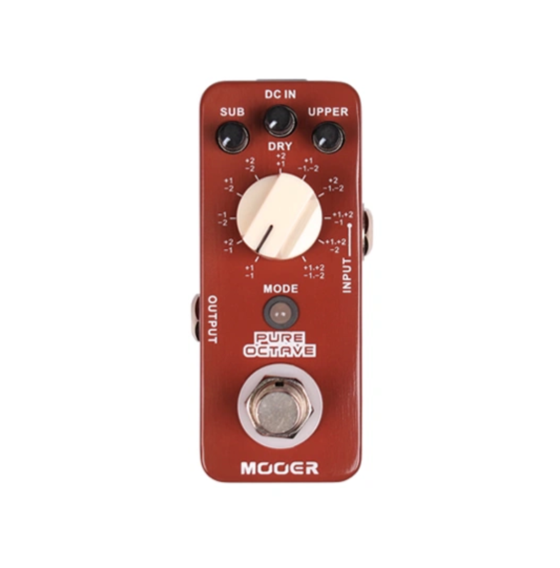 Mooer Pure Octave | Octave Pedal