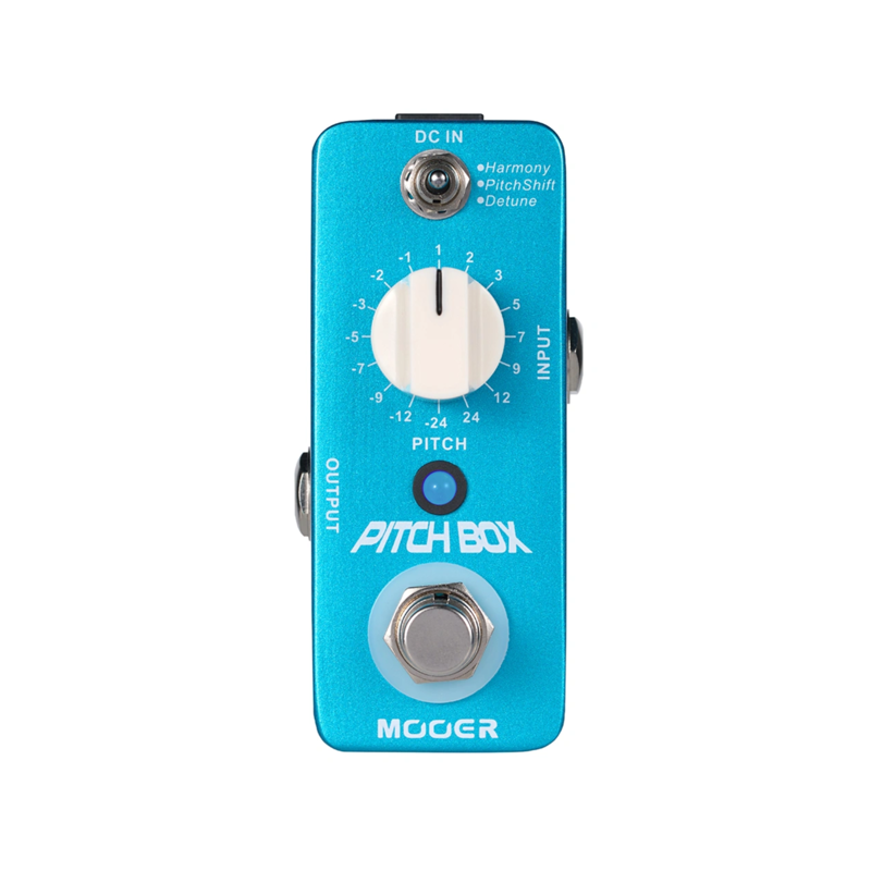 Mooer Pitch Box | Harmony & Pitch Shift Pedal