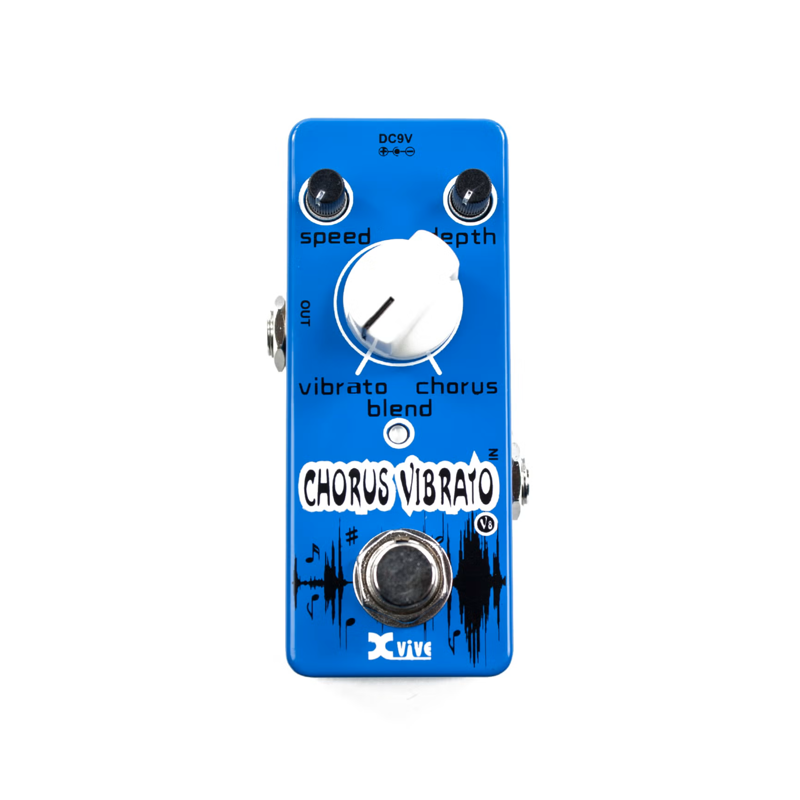 Xvive V8 | Chorus Vibrato Pedal