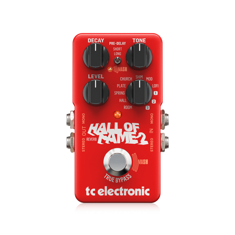 TC Electronic Hall Of Fame 2 | Reverb Pedal