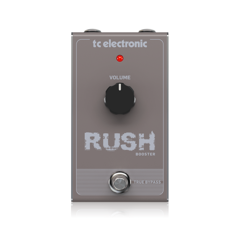 TC Electronic Rush Booster | Signal Booster Pedal
