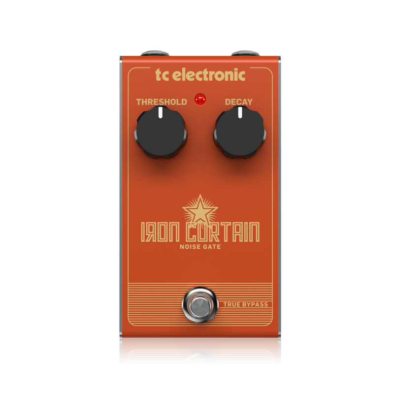 TC Electronic Iron Curtain | Noise Gate Pedal