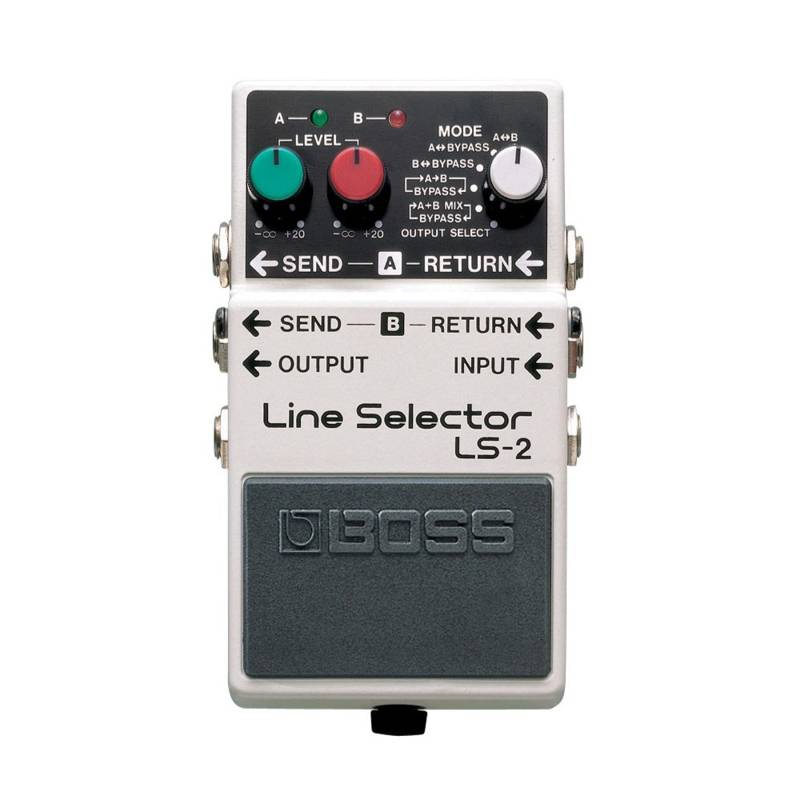 Boss LS-2 | Line Selector