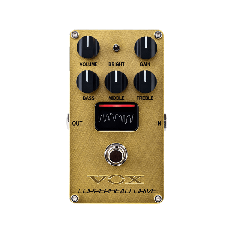 Vox Copperhead Drive | Valve Distortion Pedals