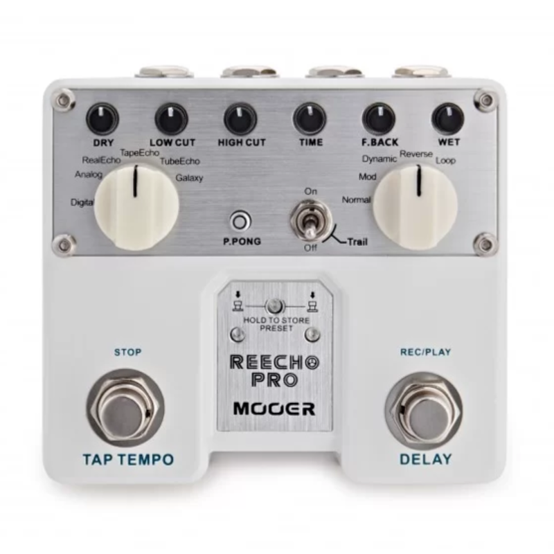 Mooer Reecho Pro | Stereo Delay Pedal
