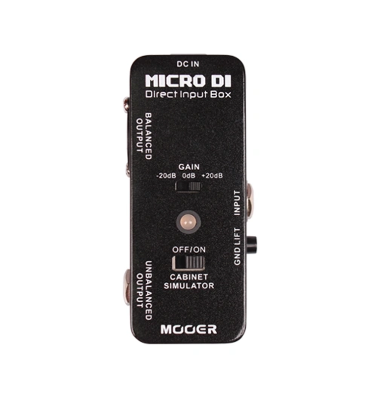 Mooer Micro DI | DI Box