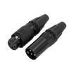 Hybrid CONHYB003 | Male & Female Waterproof XLR Connectors