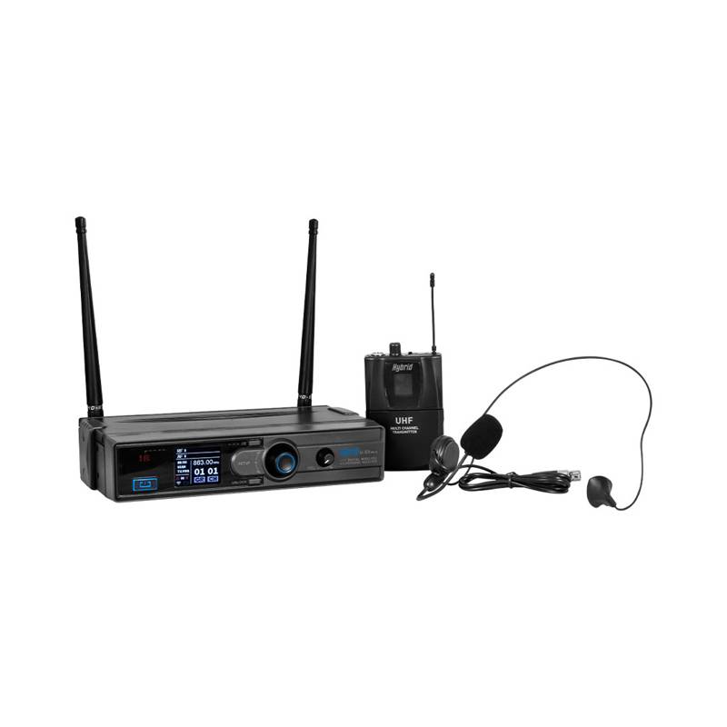 Hybrid U-SV MK3 | Headset Cordless Microphone Set