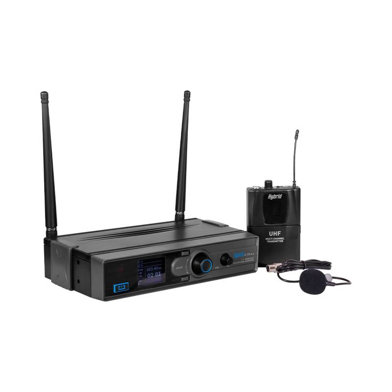 Hybrid U-SV MK3 | Cordless Lapel Microphone System