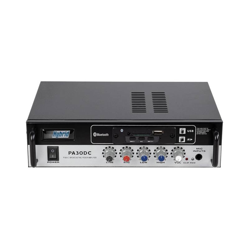 Hybrid PA30DC | 100V Line PA Amplifier