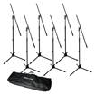 Jamstands JS-MCFB6PK | 6-Pack Boom Mic Stand Pack