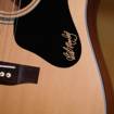 Guild A-20 | Bob Marley Dreadnought Acoustic Guitar (Natural) 4