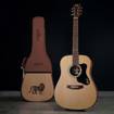 Guild A-20 | Bob Marley Dreadnought Acoustic Guitar (Natural) 8