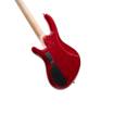 Cort Action Bass Plus | 4 String Bass Guitar (Trans Red) 3