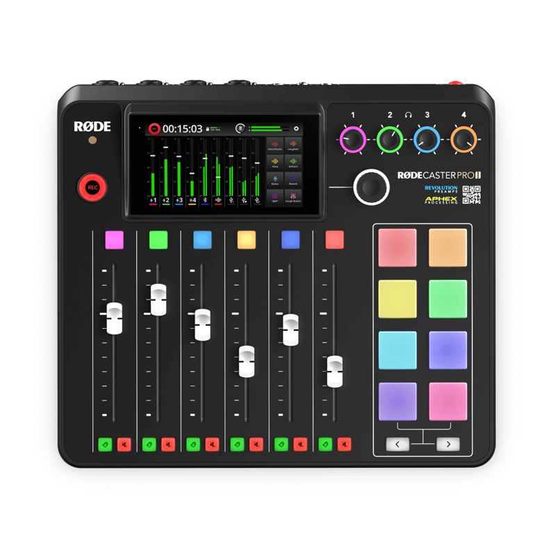 Rode RodeCaster Pro II | Integrated Audio Production Studio