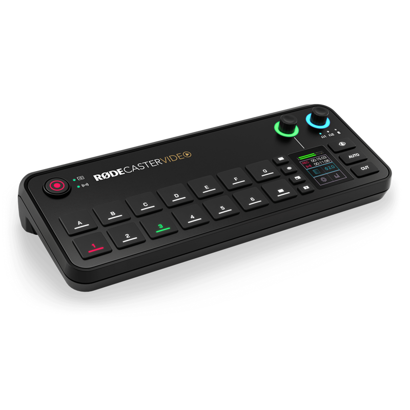 Rode RodeCaster Video | Video and Audio Production Console