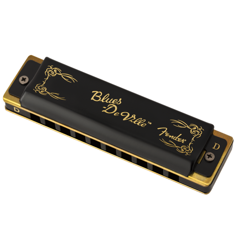 Fender Blues Deville | Harmonica in D