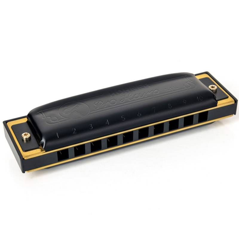 Hohner Pro Harp | Harmonica in D