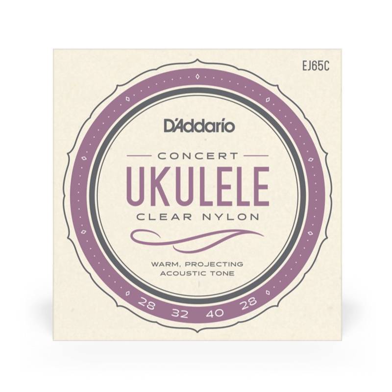 D'addario EJ65C | Concert Ukulele Strings