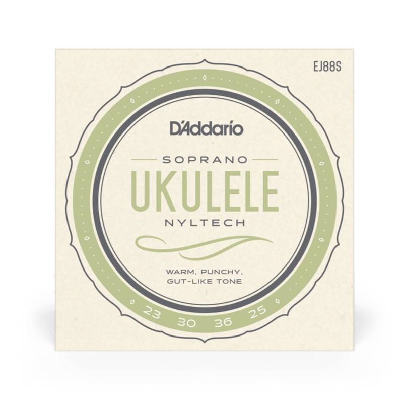 D'addario EJ88S | Soprano Ukulele Strings