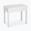 On Stage KB8802W | Piano Bench (White) 