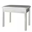 On Stage KB8802W | Piano Bench (White) 2