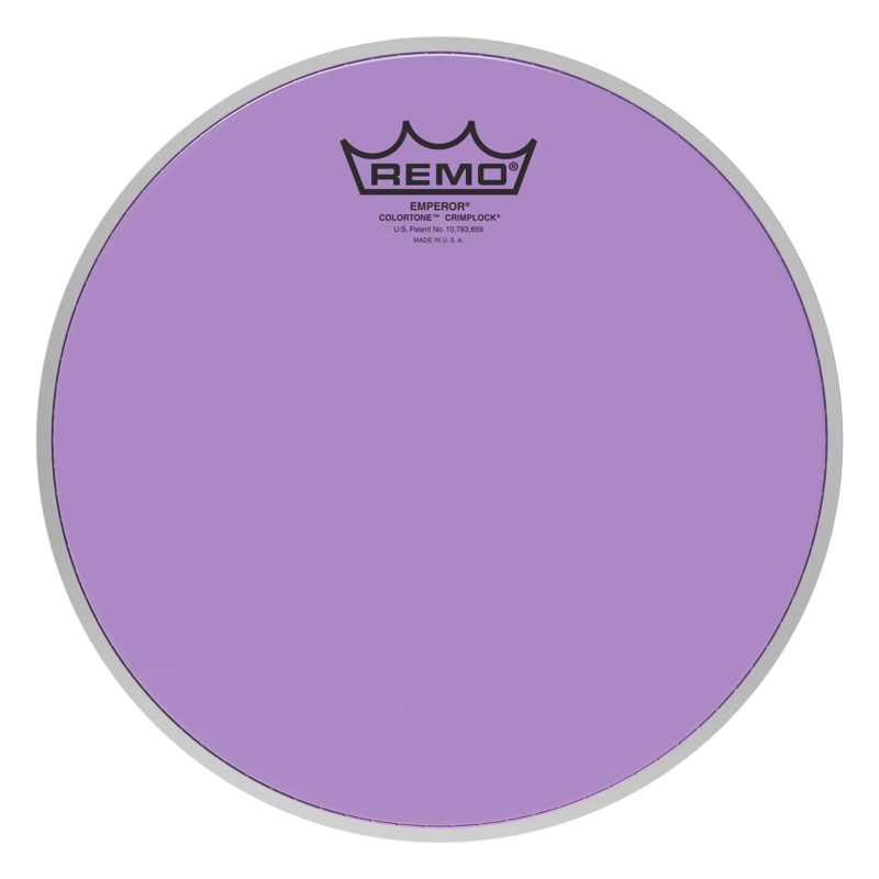 Remo BE-0312-CT-PUMP | 12" Emperor Colortone Drumskin (Purple)