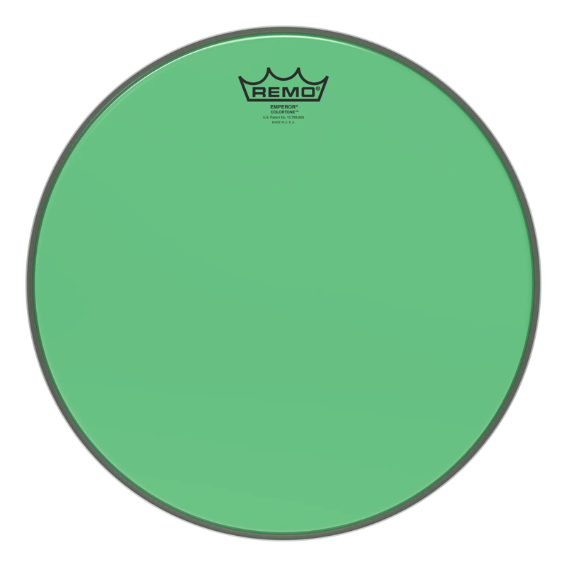 Remo BE-0316-CT-GN | 16" Emperor Colortone Drum Skin (Green)
