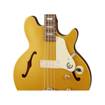 Epiphone EBJC-MG | 4 String Jack Casady Bass Guitar (Metallic Gold) 2