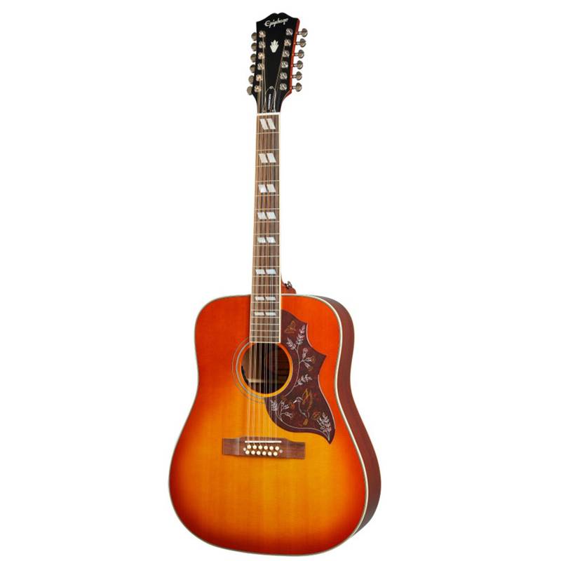 Epiphone EEH12-FCN | 12 String Hummingbird Pro Acoustic Electric Guitar