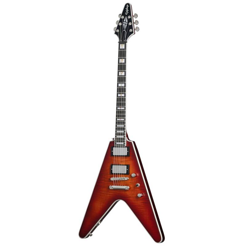 Epiphone EIFVY-ABT | Flying V Prophecy Electric Guitar (Aged Bengal Tiger Burst)