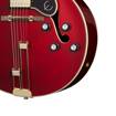 Epiphone EOBDW-WR | Broadway Hollow-Body Jazz Guitar (Wine Red) 3