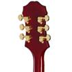 Epiphone EOBDW-WR | Broadway Hollow-Body Jazz Guitar (Wine Red) 7