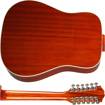 Epiphone IGMTHUM12-ACH | 12 String Hummingbird Acoustic Electric Guitar (Aged Cherry Sunburst) 4