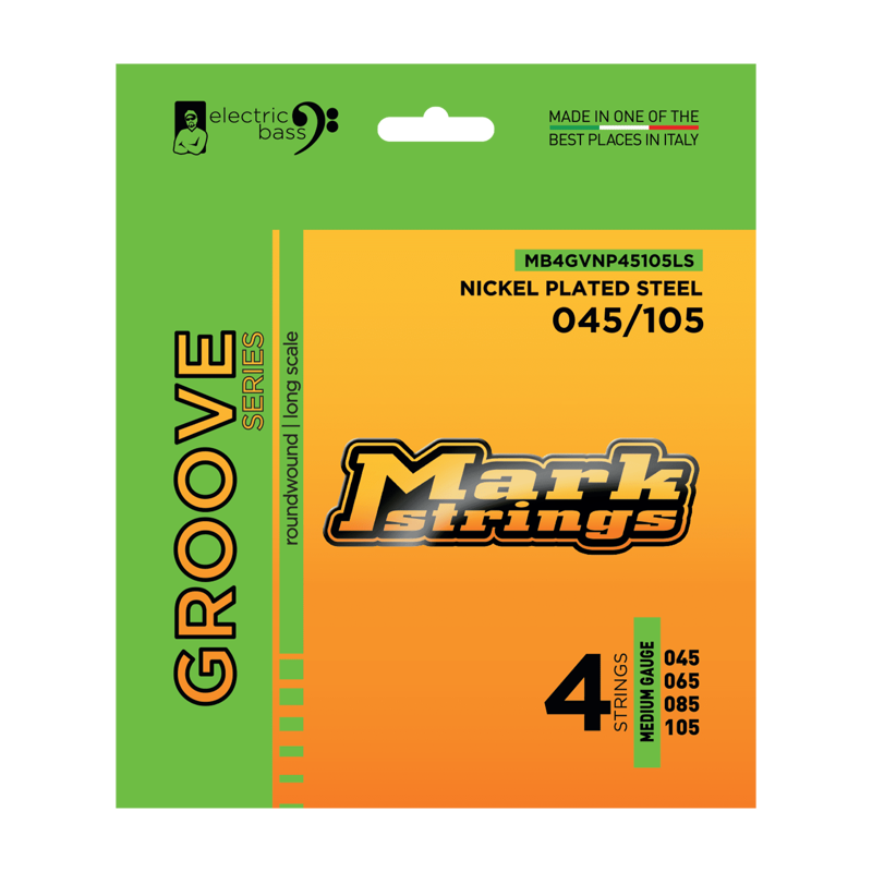 Mark Bass MB4GVNP45105LS | 4 String 45-105 Bass Strings