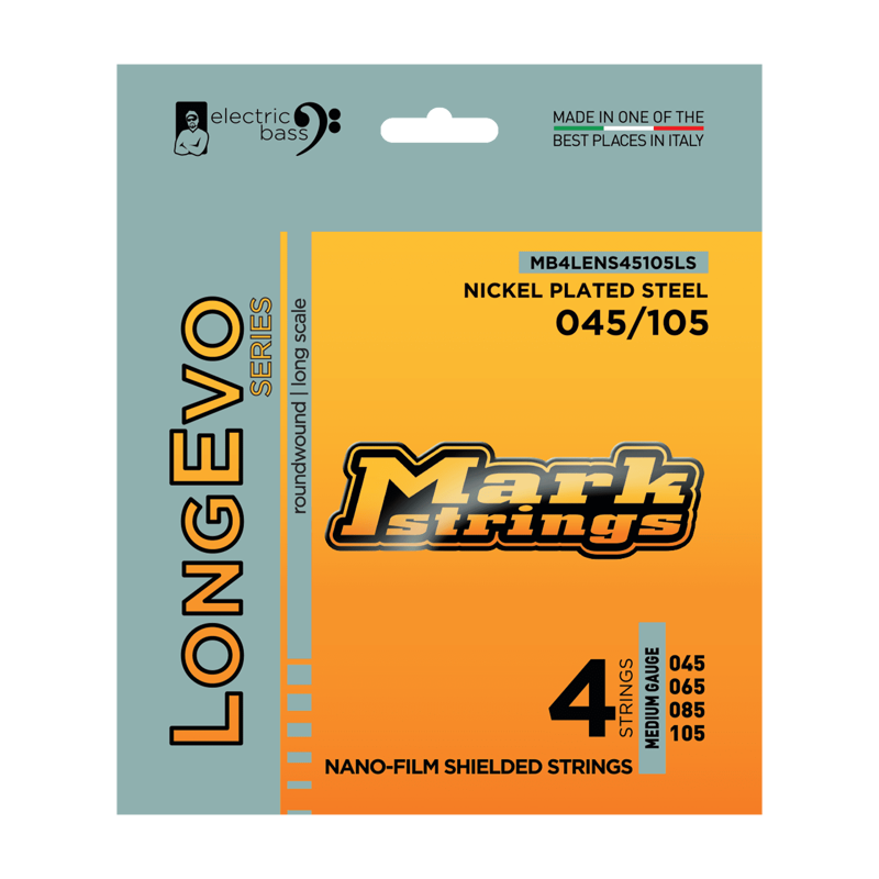 Mark Bass MB4LENS45105LS | 4 String 45-105 Bass Strings
