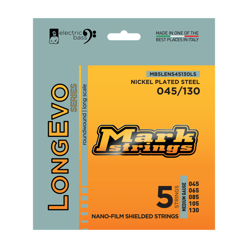 Mark Bass MB5LENS45130LS | 5 String 45-130 Bass Strings