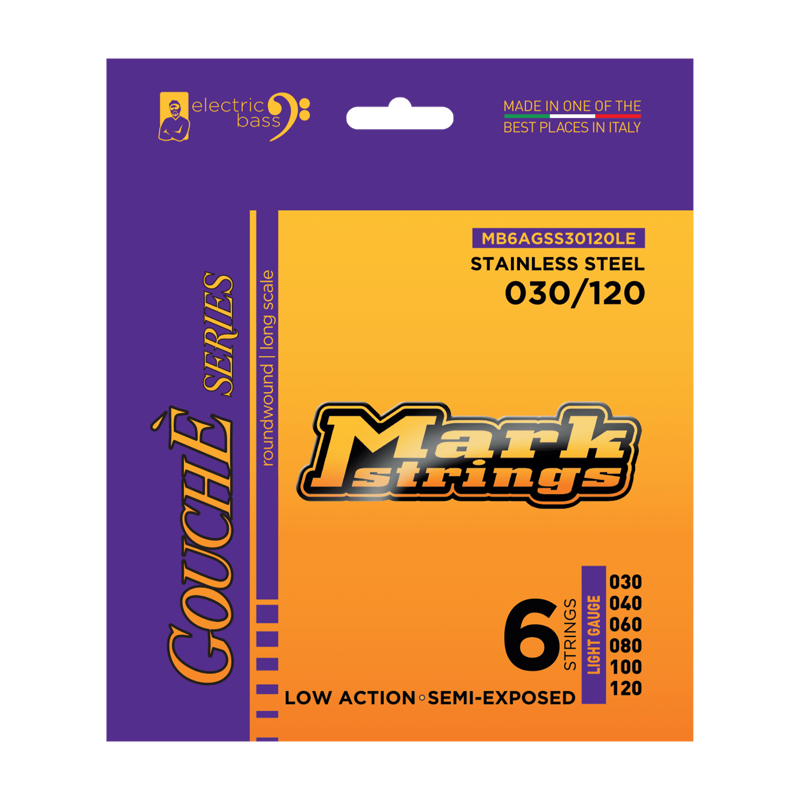 Mark Bass MB6AGSS30120LE | 6 String 30-120 Bass Strings