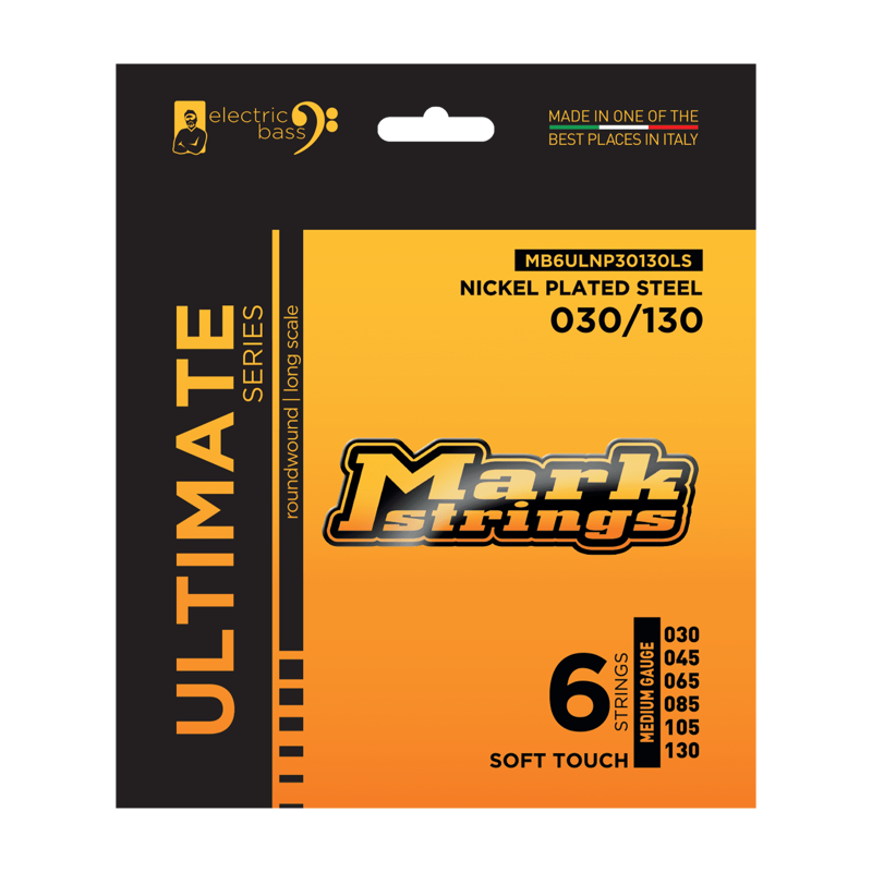 Mark Bass MB6ULNP30130LS | 6 String 30-130 Bass Strings