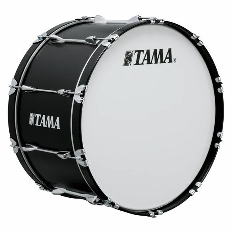Tama R2614BLSBK | Starlight  26" Marching \ Concert Bass Drum