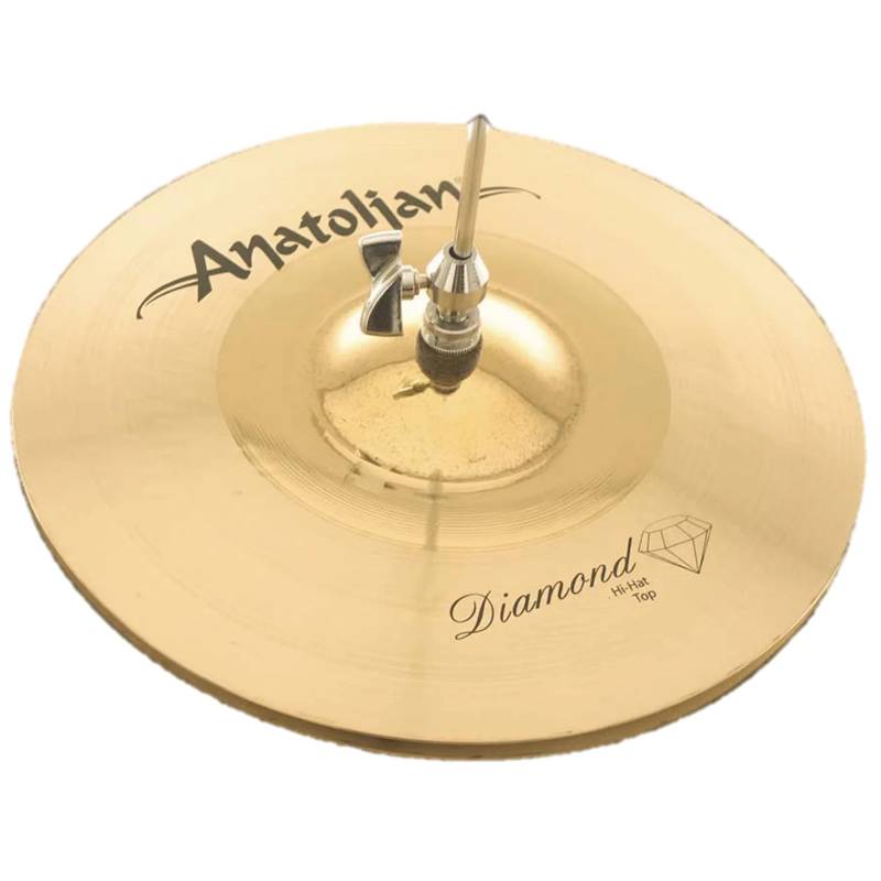 Anatolian DTS14RHHT | 14" Diamond Trinity Hi Hats