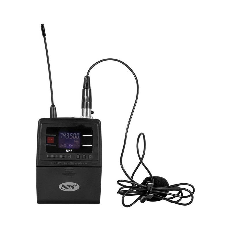 Hybrid+ TB1 | Cordless Lapel / Headset Transmitter (682mhz - 737mhz)