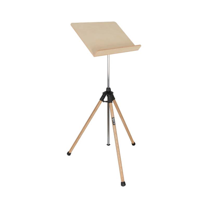 Hybrid MUS066 | Wood Laminate Sheet Music Stand