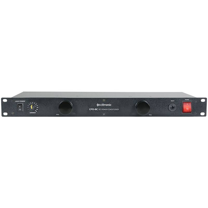 Citronic CPD-8C | 19" Rack Mount Power Conditioner