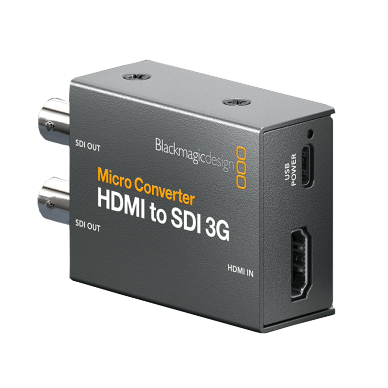 Blackmagic Design Micro Converter | HDMI to SDI 3G Converter