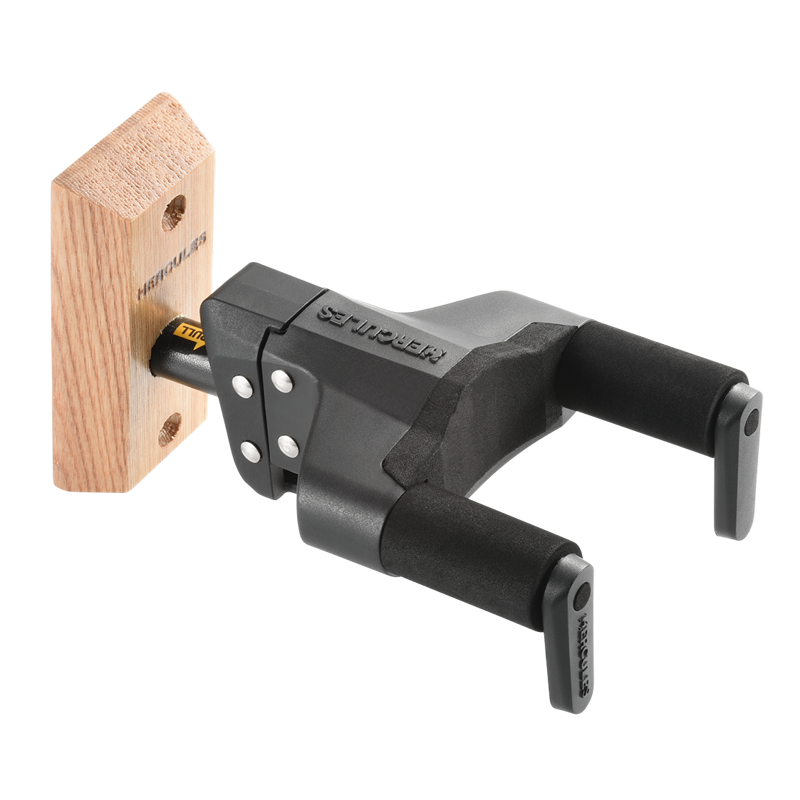 Hercules GSP38WB | Autogrip Guitar Hanger (Wood Base)