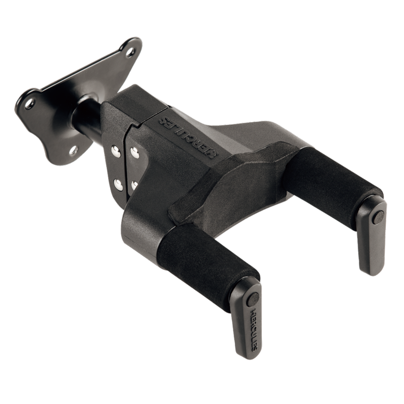 Hercules GSP39WBPLUS | Autogrip Guitar Wall Hanger (Steel)