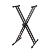 Hercules KS120B | EZ Lok Double X Keyboard Stand