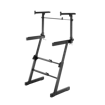 Hercules KS410B | Autolock Z Keyboard Stand with Tier