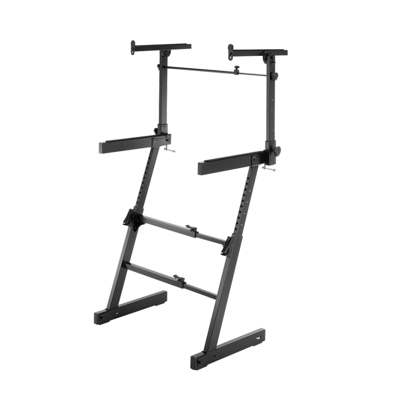 Hercules KS410B | Autolock Z Keyboard Stand with Tier